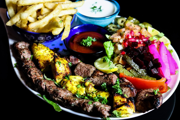 Mixed Grill Platter