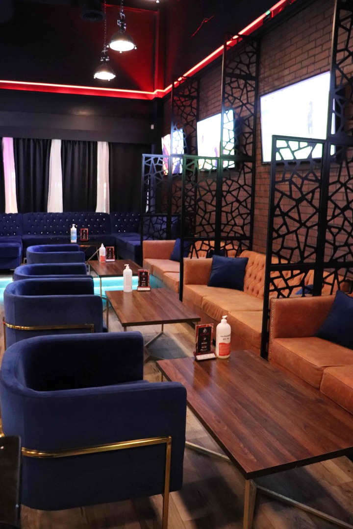 Oud Lounge Interior